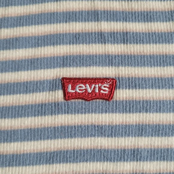 Honey Rib-Knit Long-Sleeve T-Shirt | Levi's - Picture 3 of 4